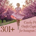 Catchy Pink Outfit Captions For Instagram