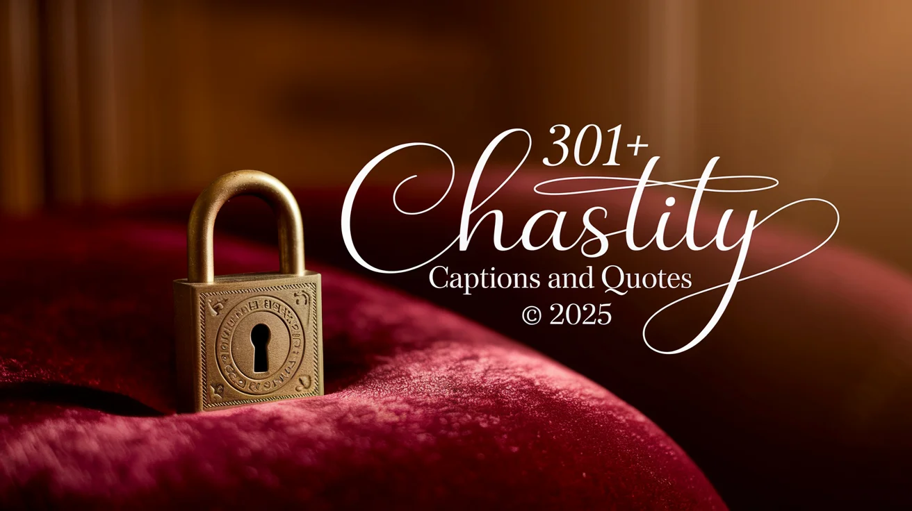 Chastity Captions And Quotes