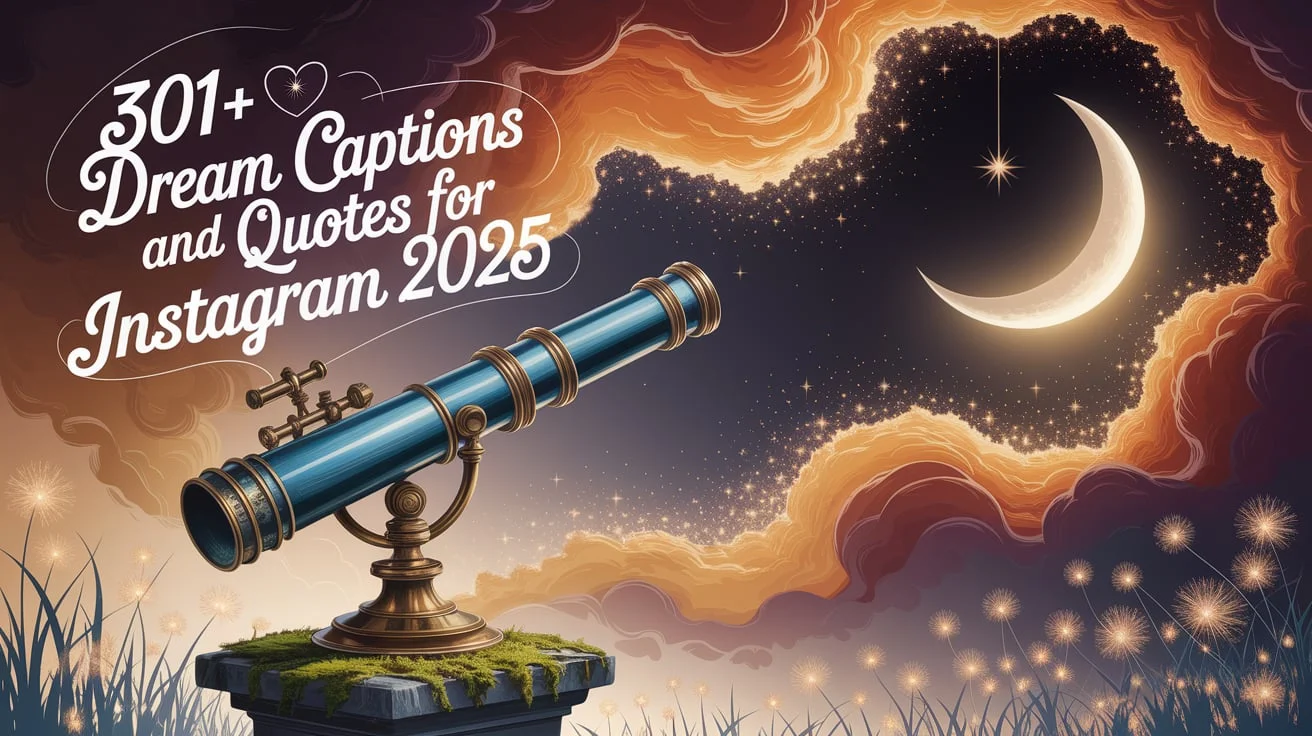 Dream Captions And Quotes For Instagram
