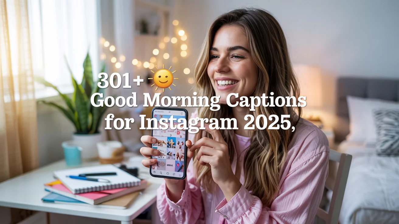 Good Morning Captions For Instagram