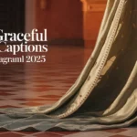 Graceful Saree Captions for Instagram