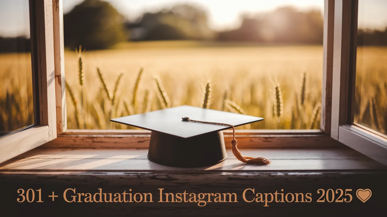 Graduation Instagram Captions