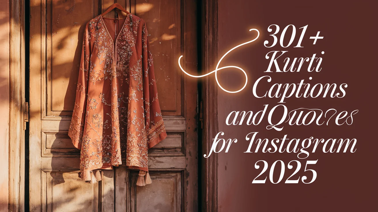 Kurti Captions And Quotes For Instagram