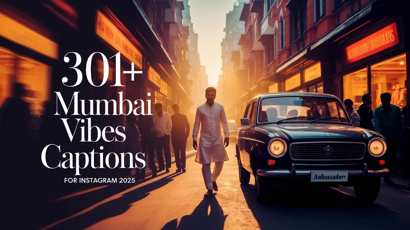 Mumbai Vibes Captions for Instagram