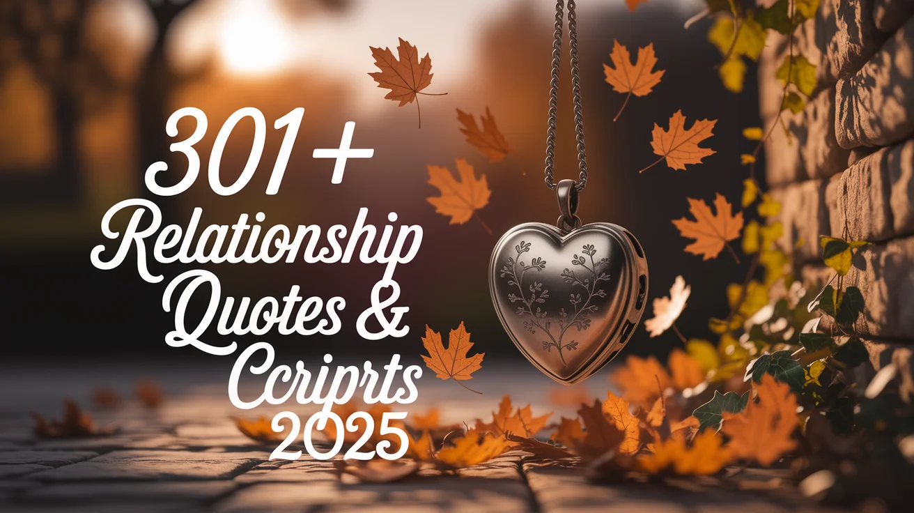 Relationship Quotes & Captions