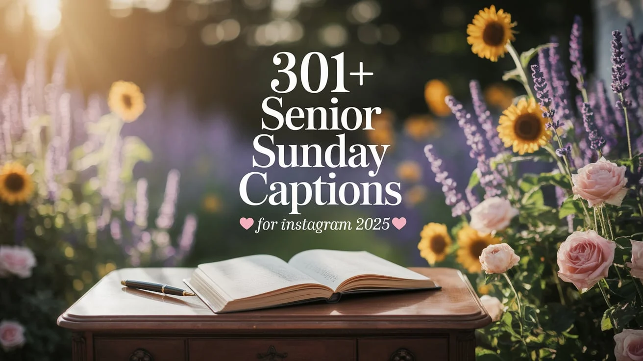 Senior Sunday Captions for Instagram