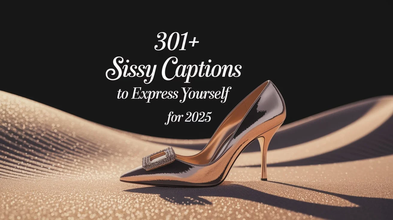 Sissy Captions to Express Yourself