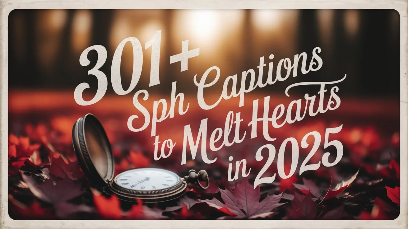 SPH Captions to Melt Hearts