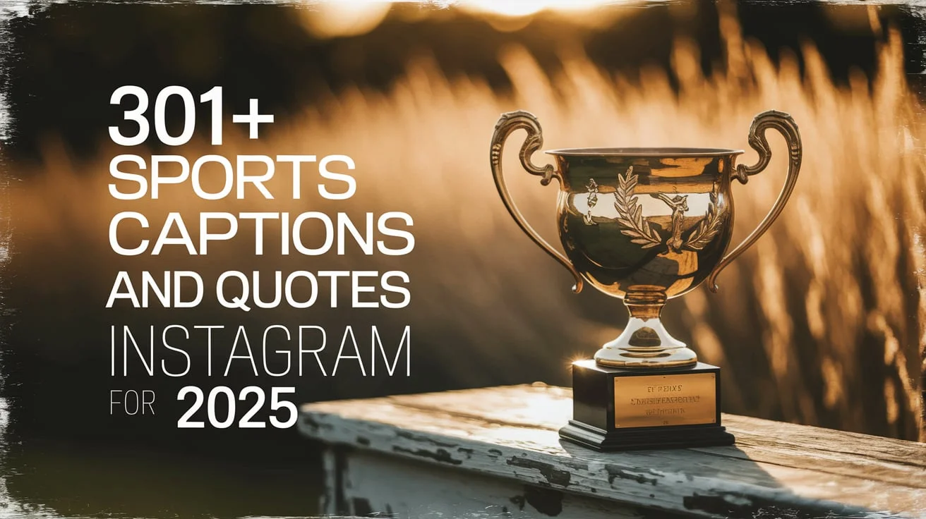 Sports Captions And Quotes For Instagram