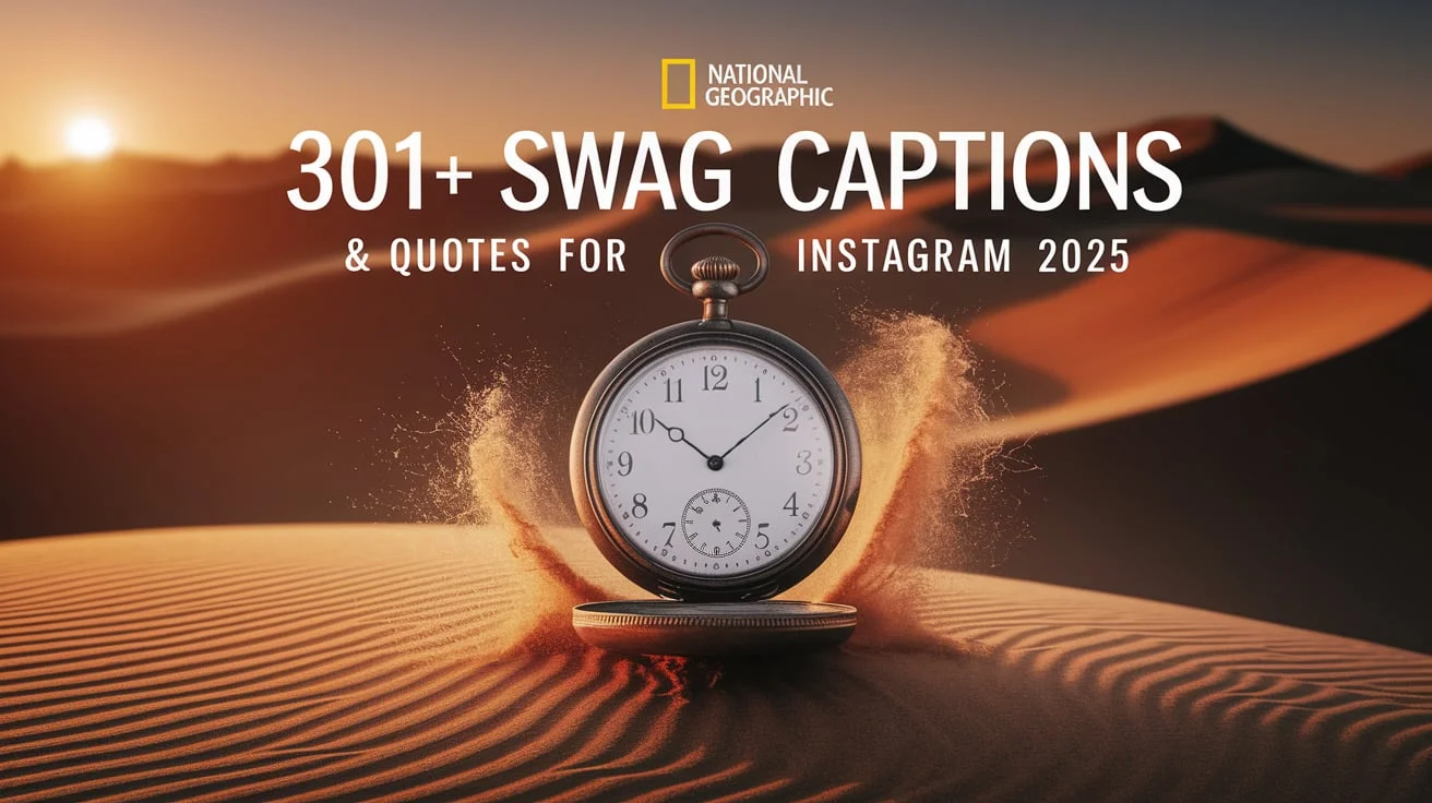 Swag Captions & Quotes For Instagram