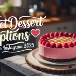 Sweet Dessert Captions for Instagram