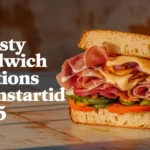 Tasty Sandwich Captions for Instagram