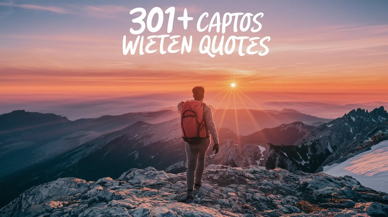 Trip Captions Adventure Quotes for
