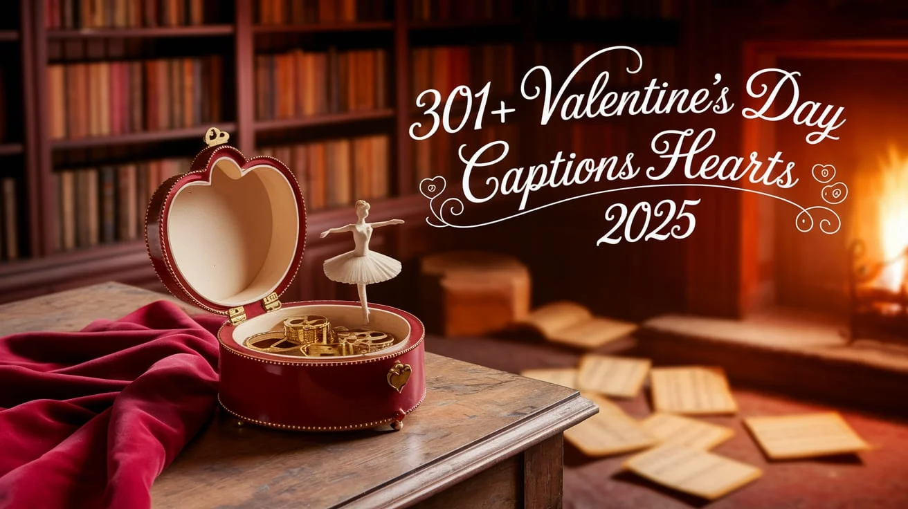 Valentine’s Day Captions To Melt Hearts