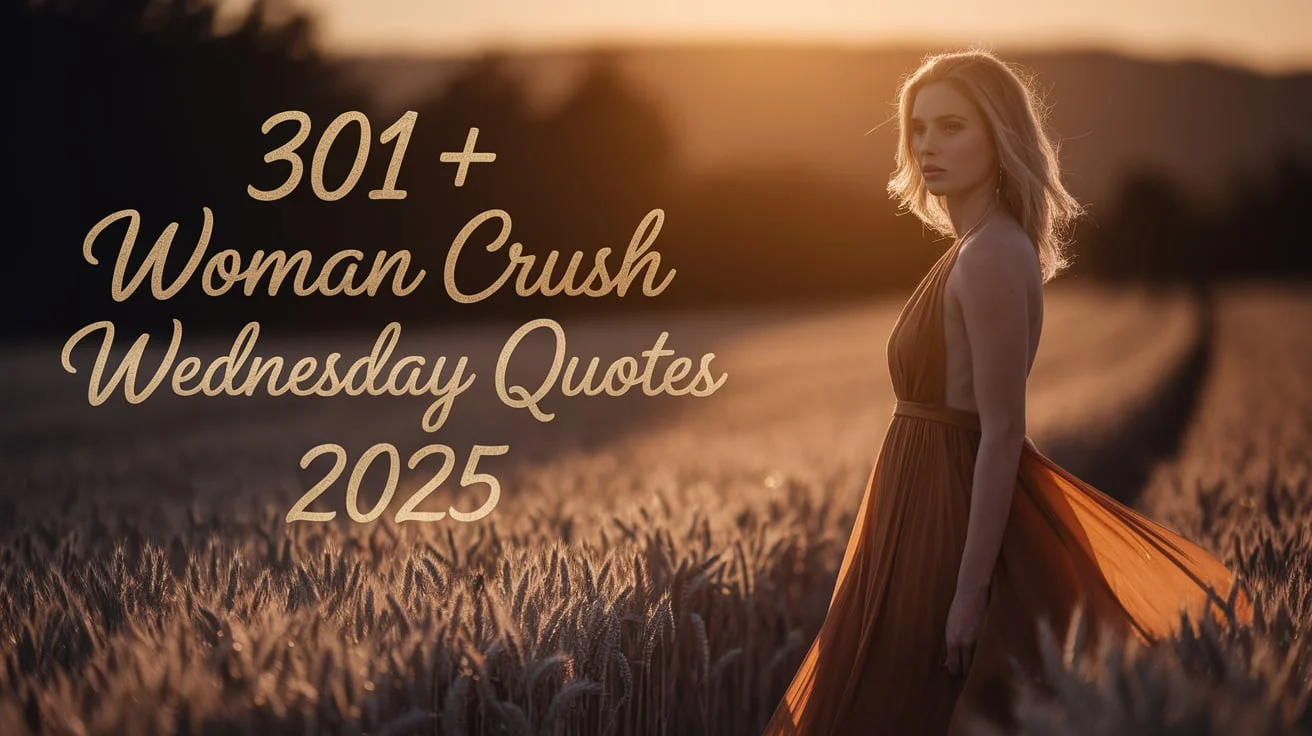 Woman Crush Wednesday Quotes