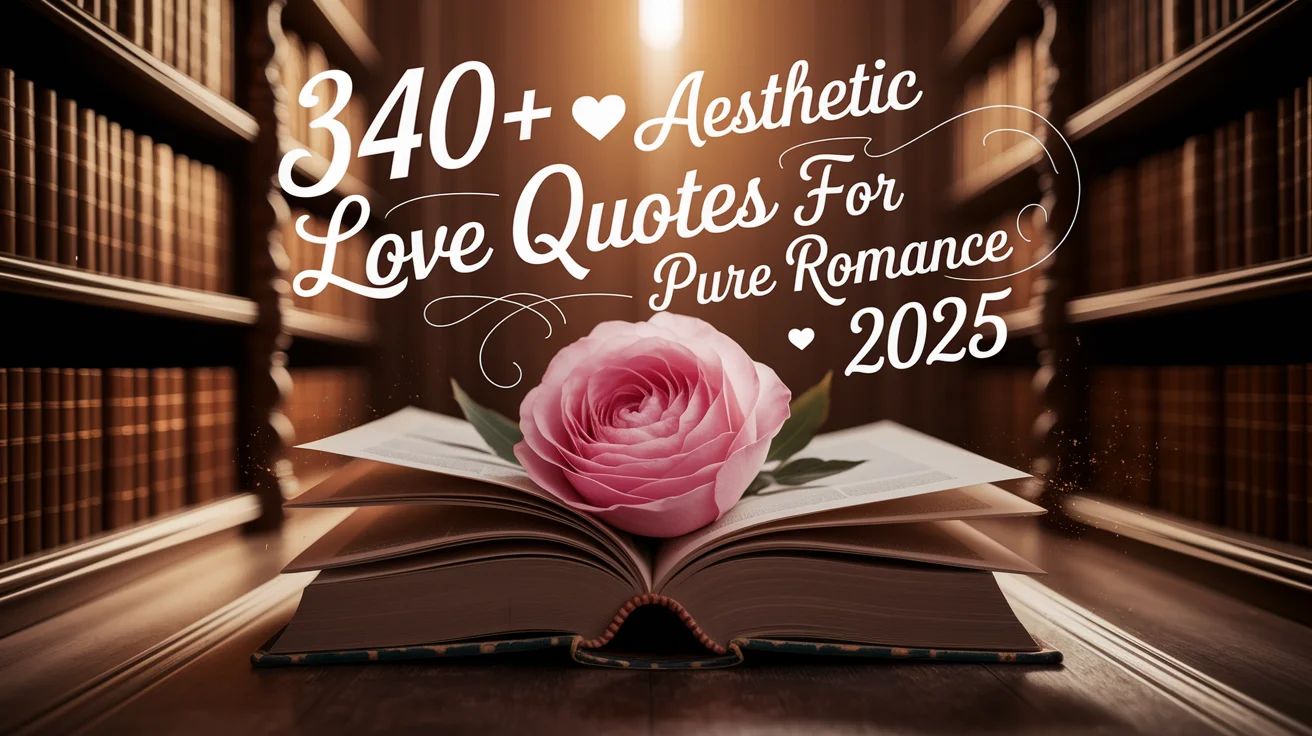 Aesthetic Love Quotes for Pure Romance