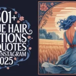 Blue Hair Captions & Quotes For Instagram