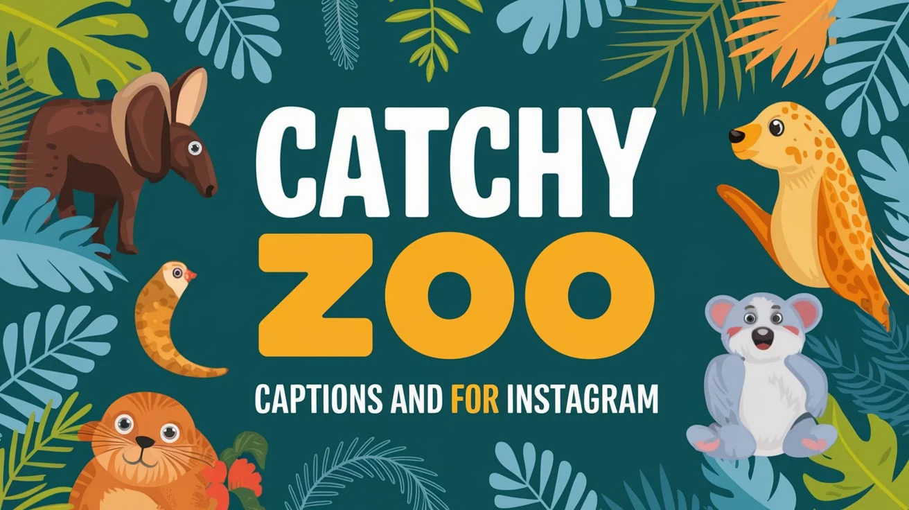 Catchy Zoo Captions and Quotes for Instagram