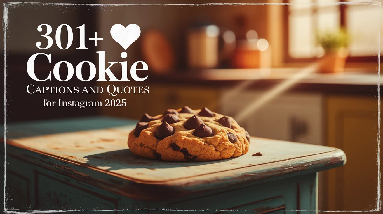 Cookie Captions And Quotes For Instagram