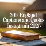 England Captions And Quotes For Instagram