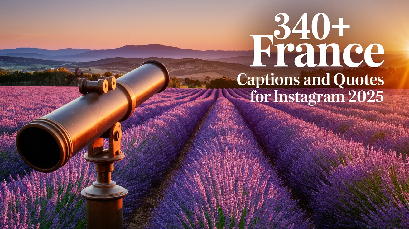 France Captions And Quotes For Instagram