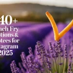 French Fry Captions & Quotes for Instagram