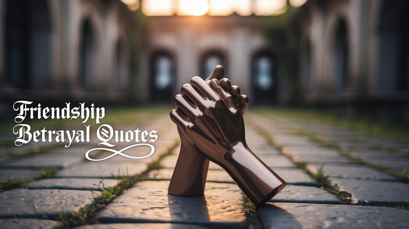 Friendship Betrayal Quotes