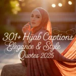 Hijab Captions Elegance & Style Quotes