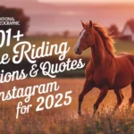 Horse Riding Captions & Quotes for Instagram