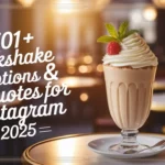 Milkshake Captions & Quotes for Instagram