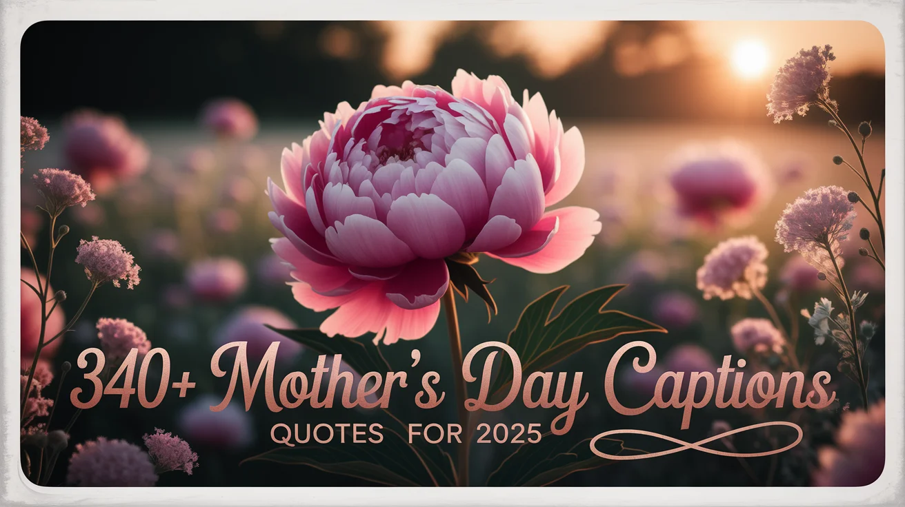 Mother’s Day Captions Quotes