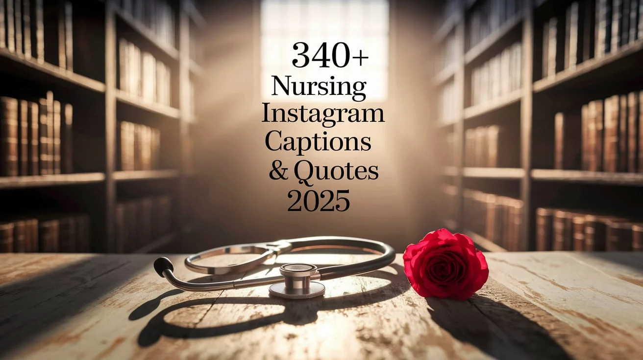 Nursing Instagram Captions & Quotes