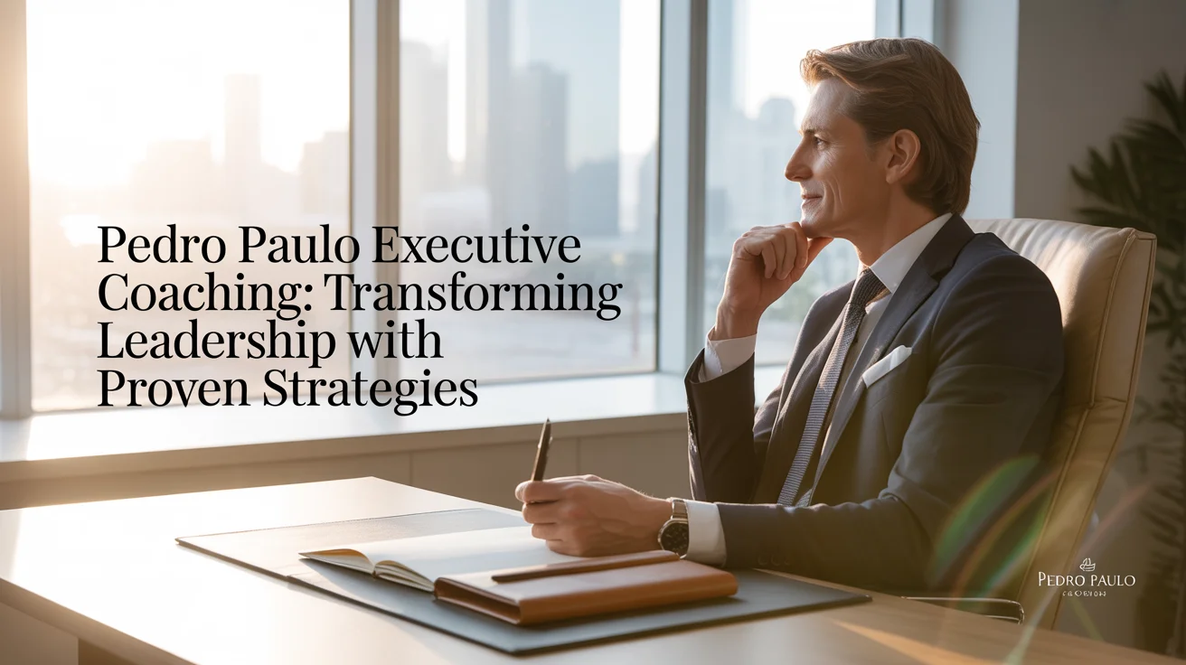 Pedro Paulo Executive Coaching