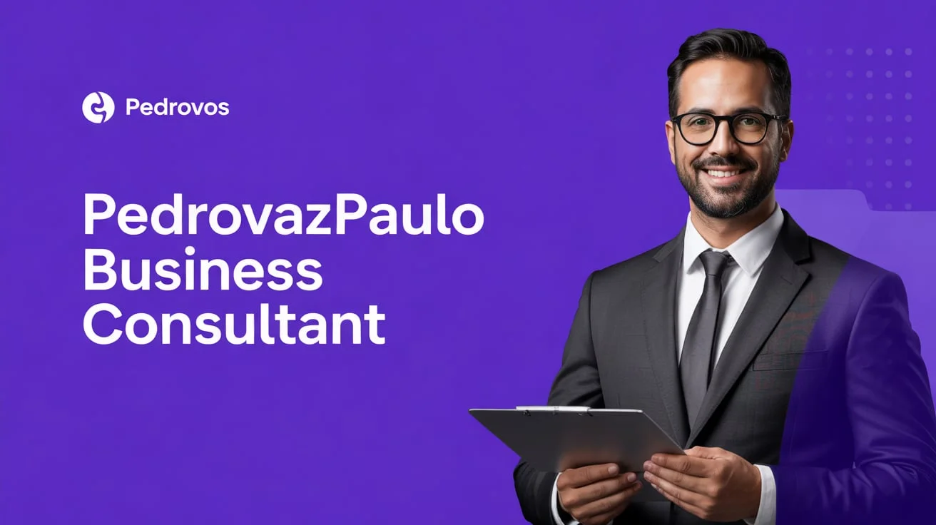 Pedrovazpaulo Business Consultant