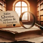 Question Captions & Quotes For Instagram