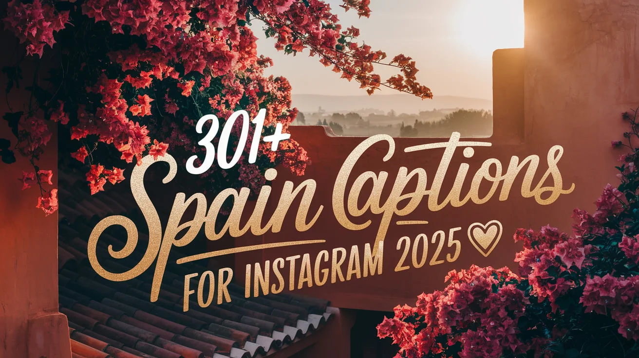 Spain Captions For Instagram