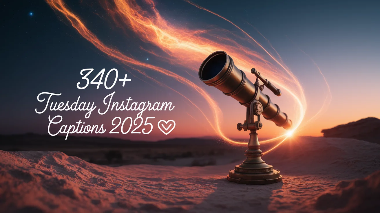 Tuesday Instagram Captions
