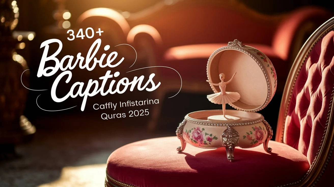 Barbie Captions Catchy Instagram Quotes