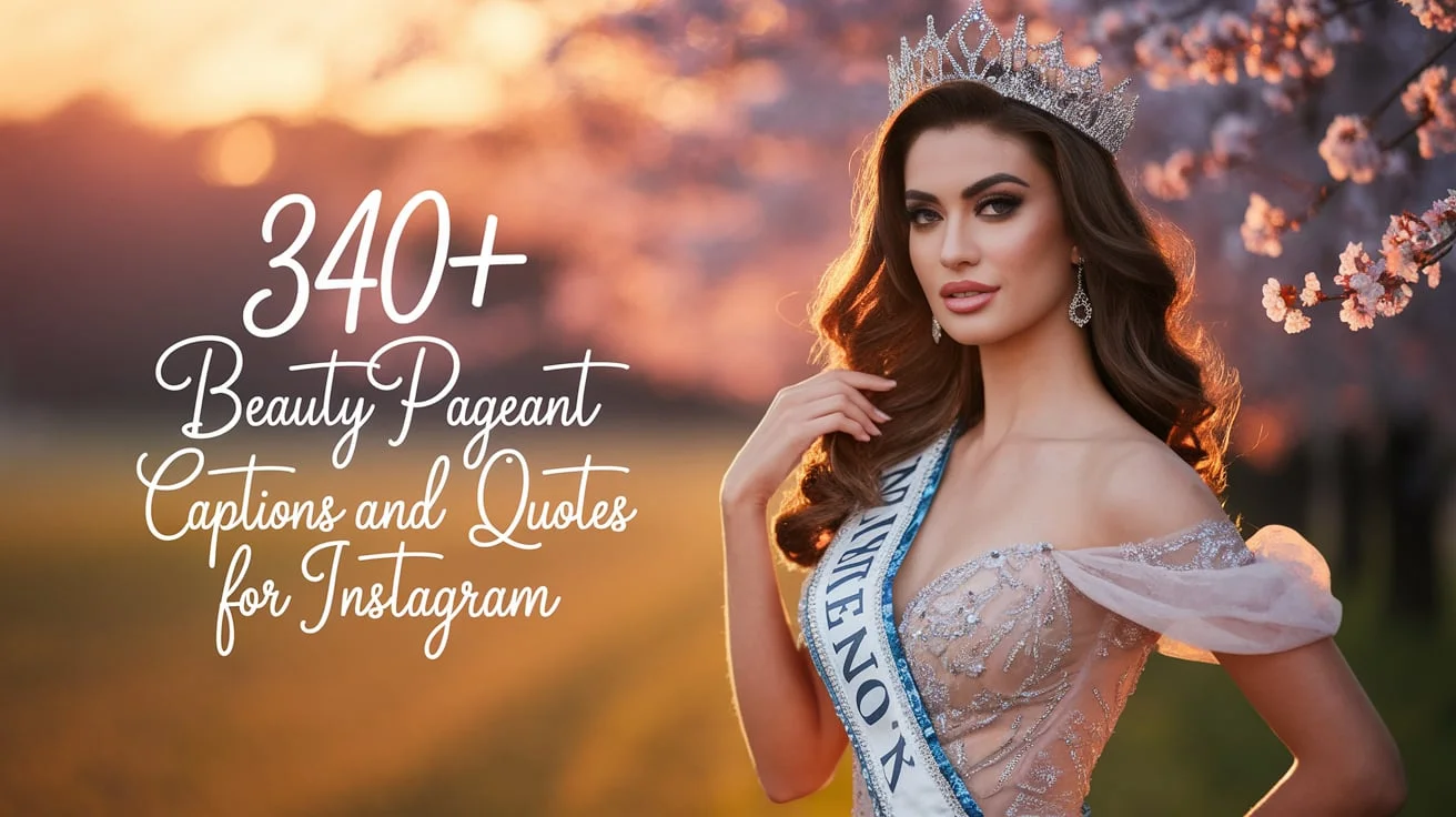 Beauty Pageant Captions And Quotes For Instagram