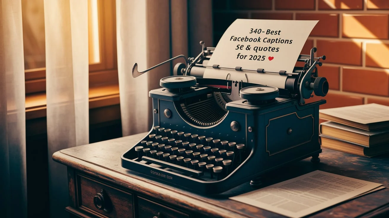 Best Facebook Captions & Quotes