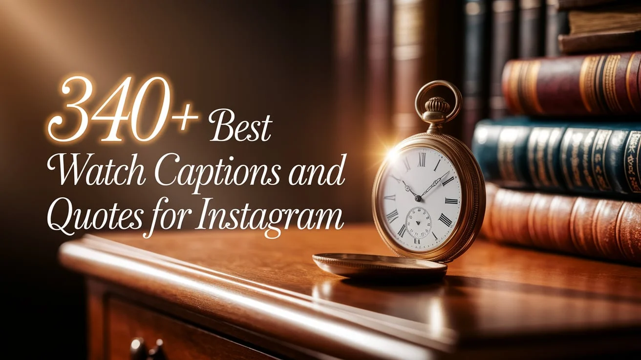 Best Watch Captions And Quotes For Instagram