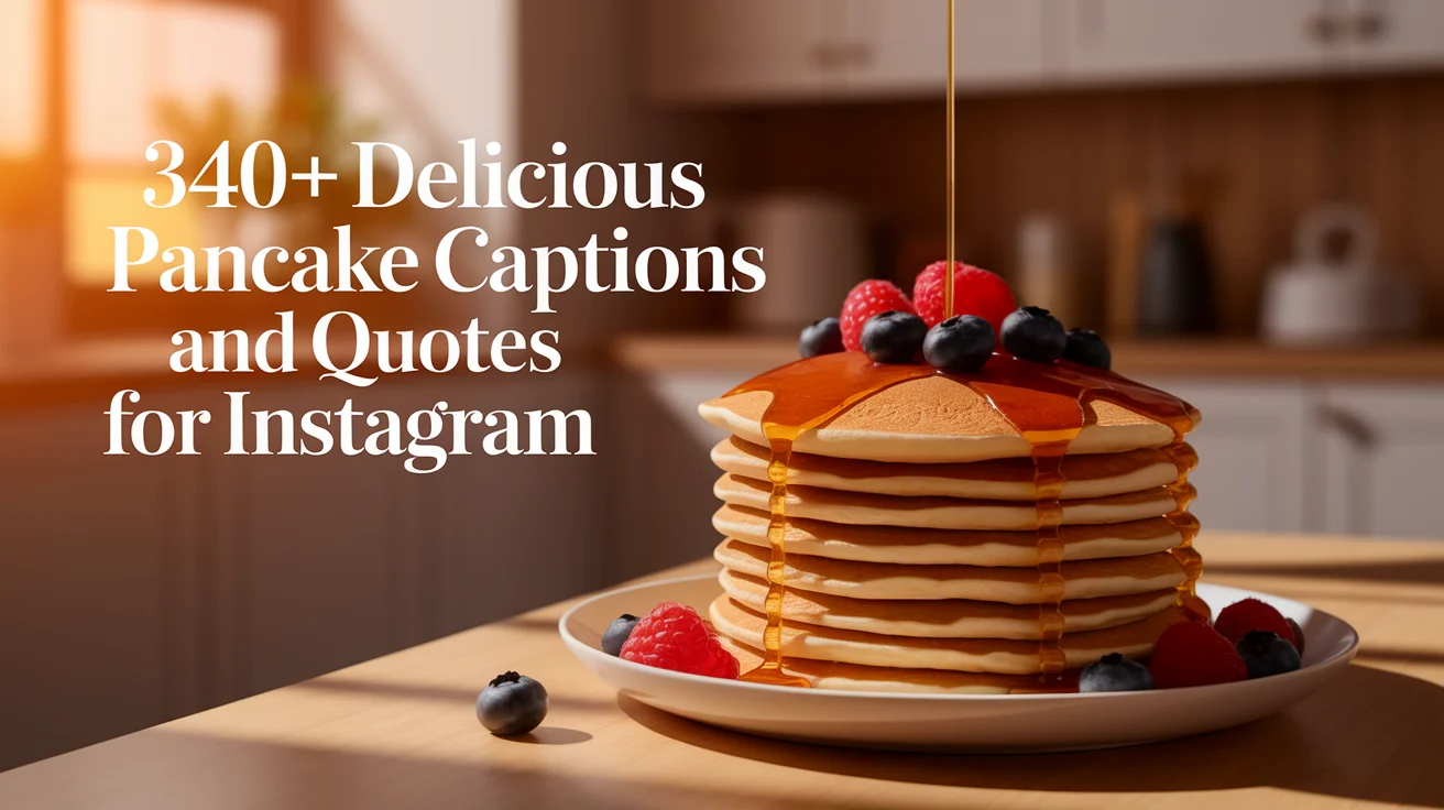 Delicious Pancake Captions And Quotes For Instagram