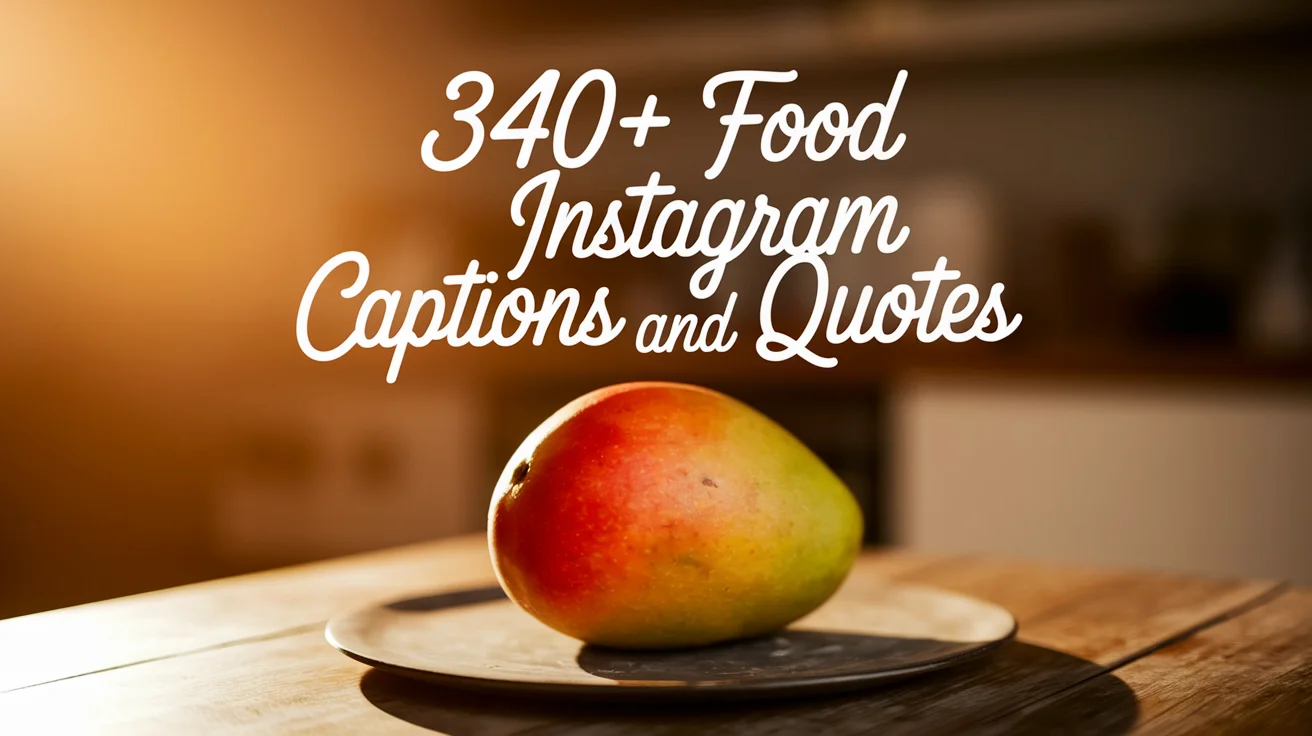 Food Instagram Captions And Quotes