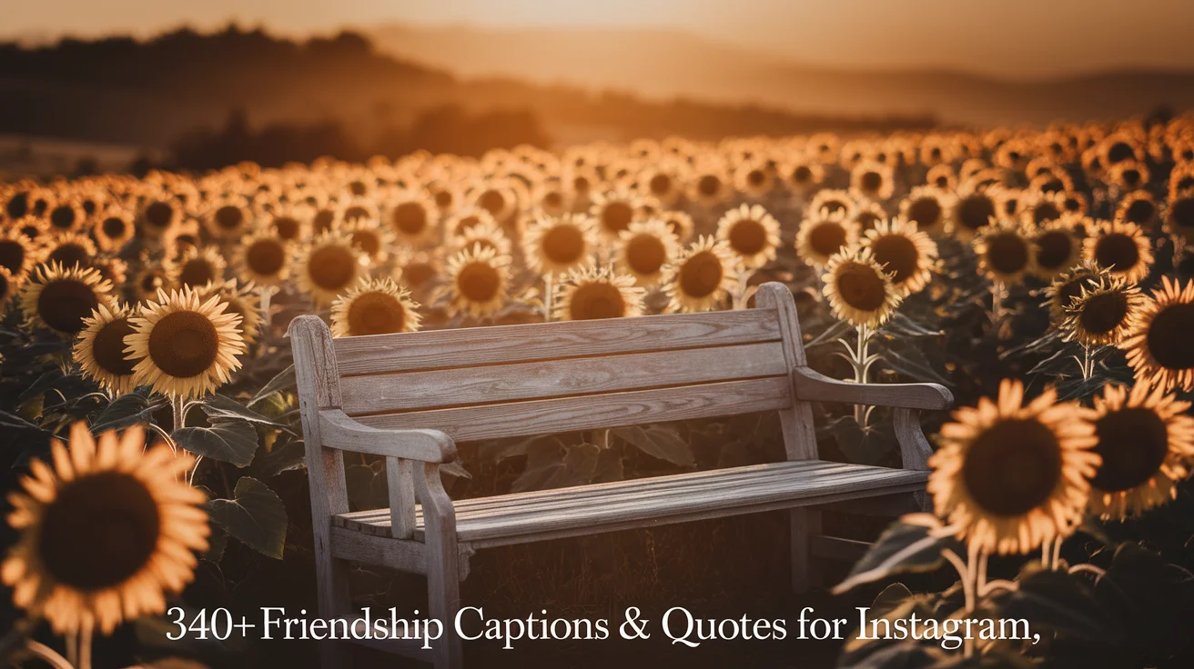 Friendship Captions & Quotes For Instagram
