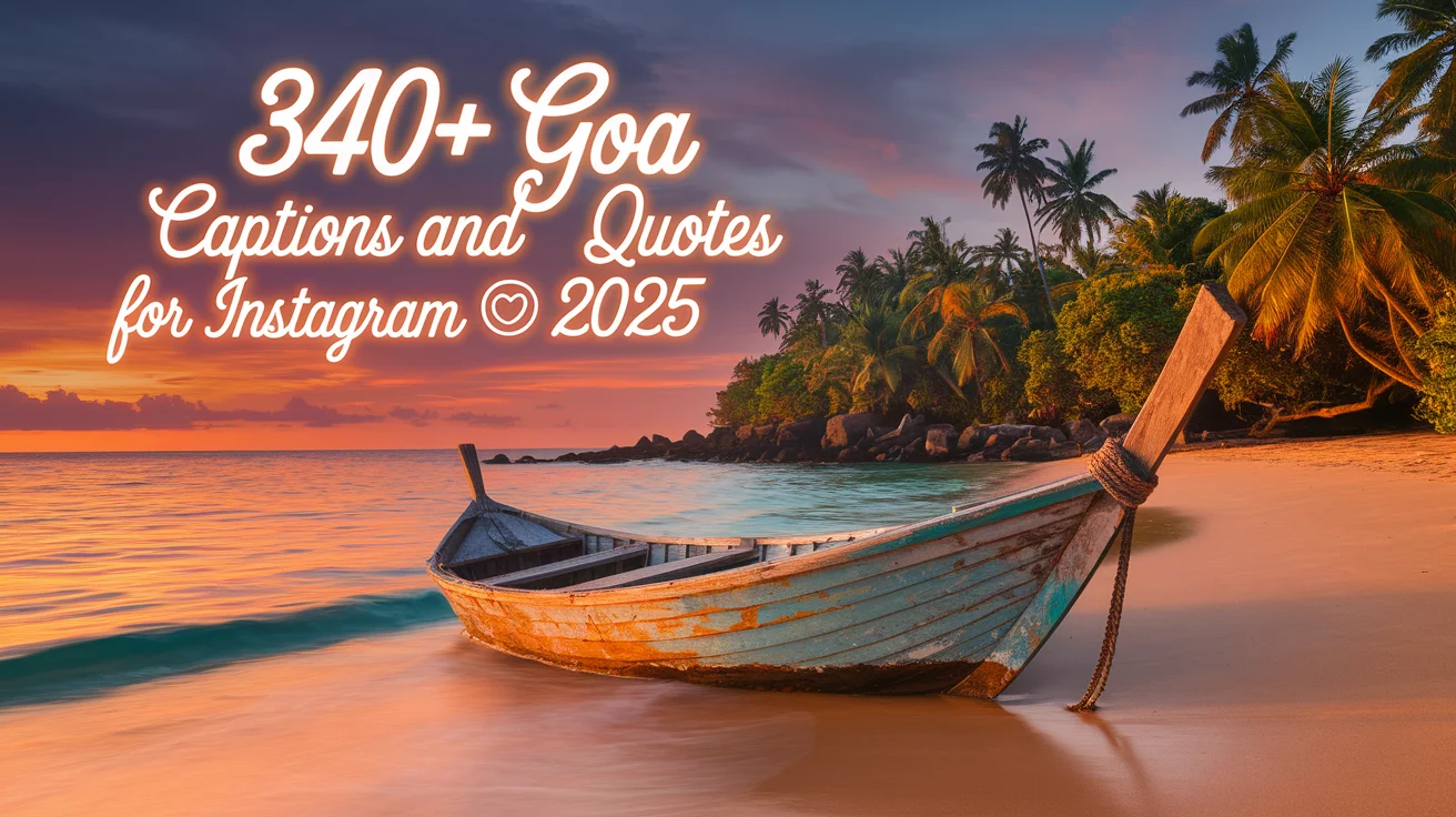 Goa Captions And Quotes For Instagram