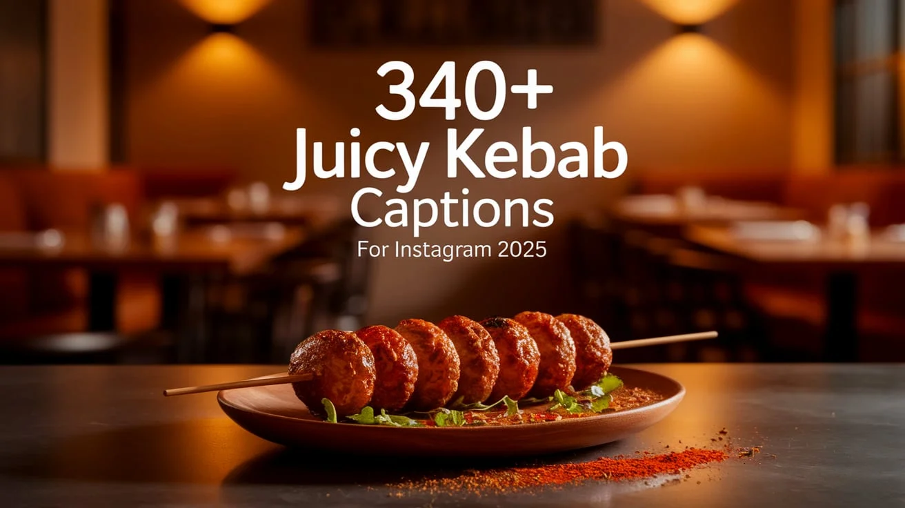 Juicy Kebab Captions For Instagram