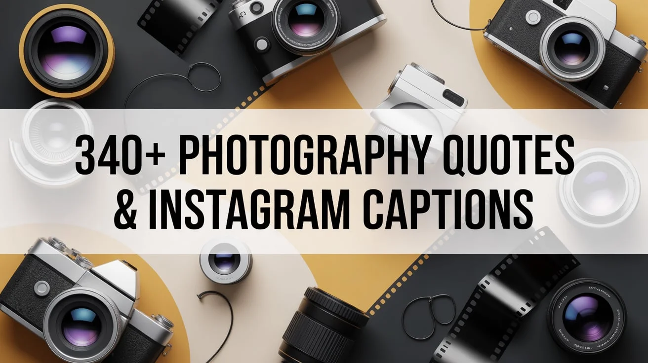 Inspirational photography quotes about creativity and vision