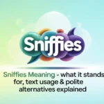 Sniffies Meaning