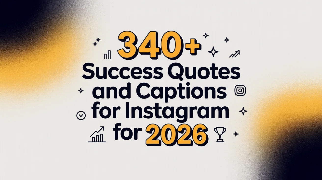 Success Quotes And Captions