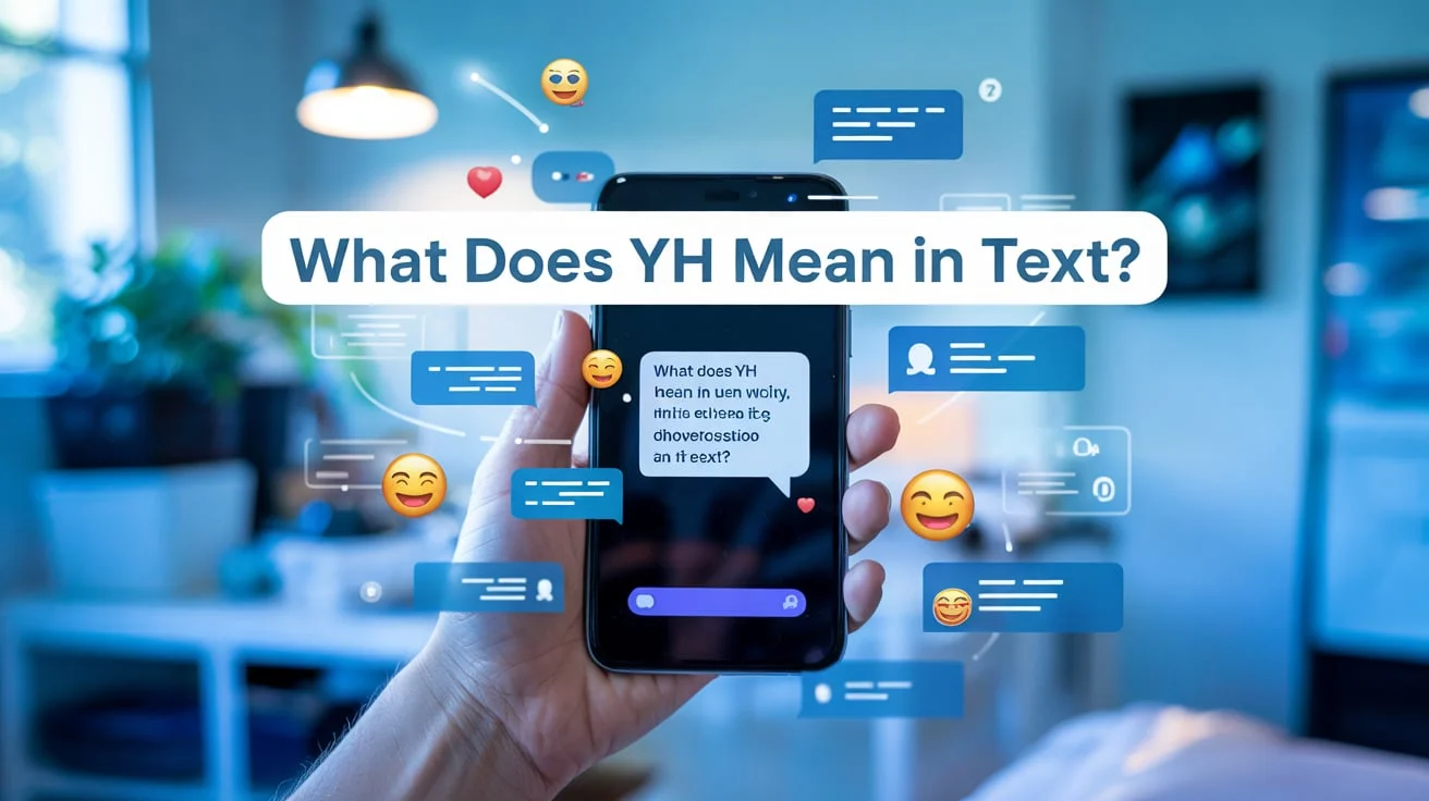 What Does YH Mean in Text?